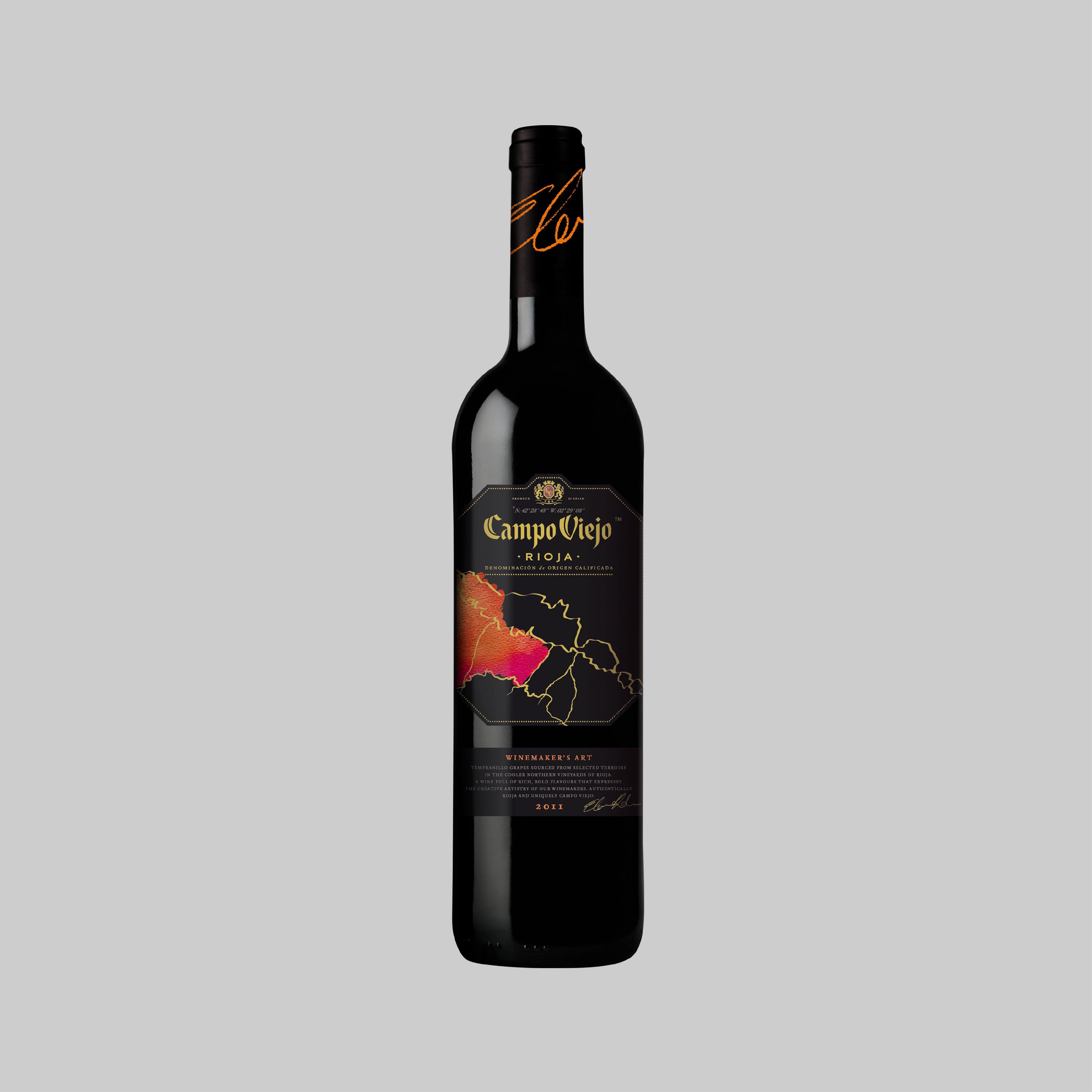 Campo Viejo Winemaker's Art 750ml 13.5% | Time2Drink